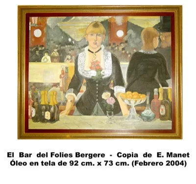 La camarera del Folies Bergere