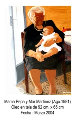 Mamá Pepa y Mar Martínez