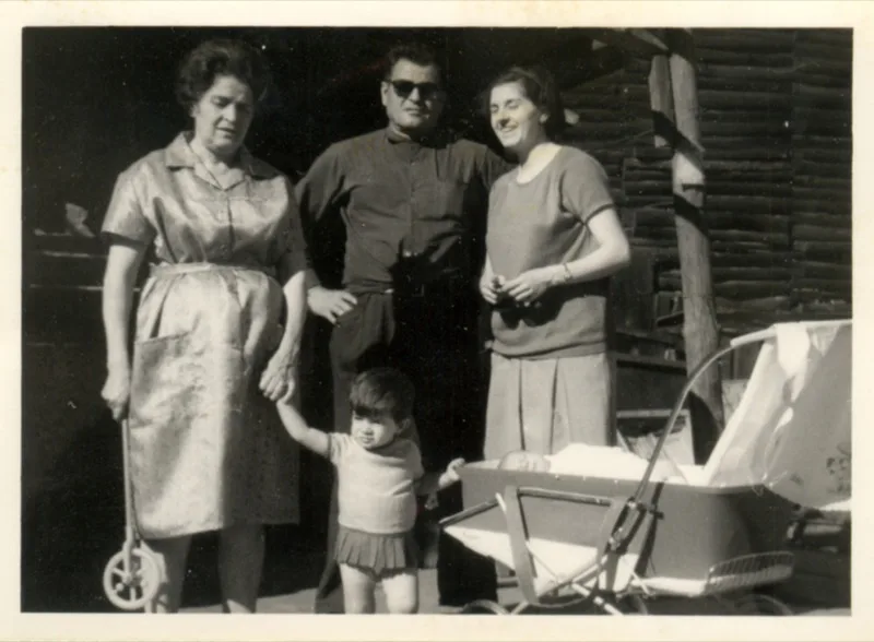 Fotografía del archivo familiar