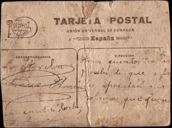 Fotografía del archivo familiar