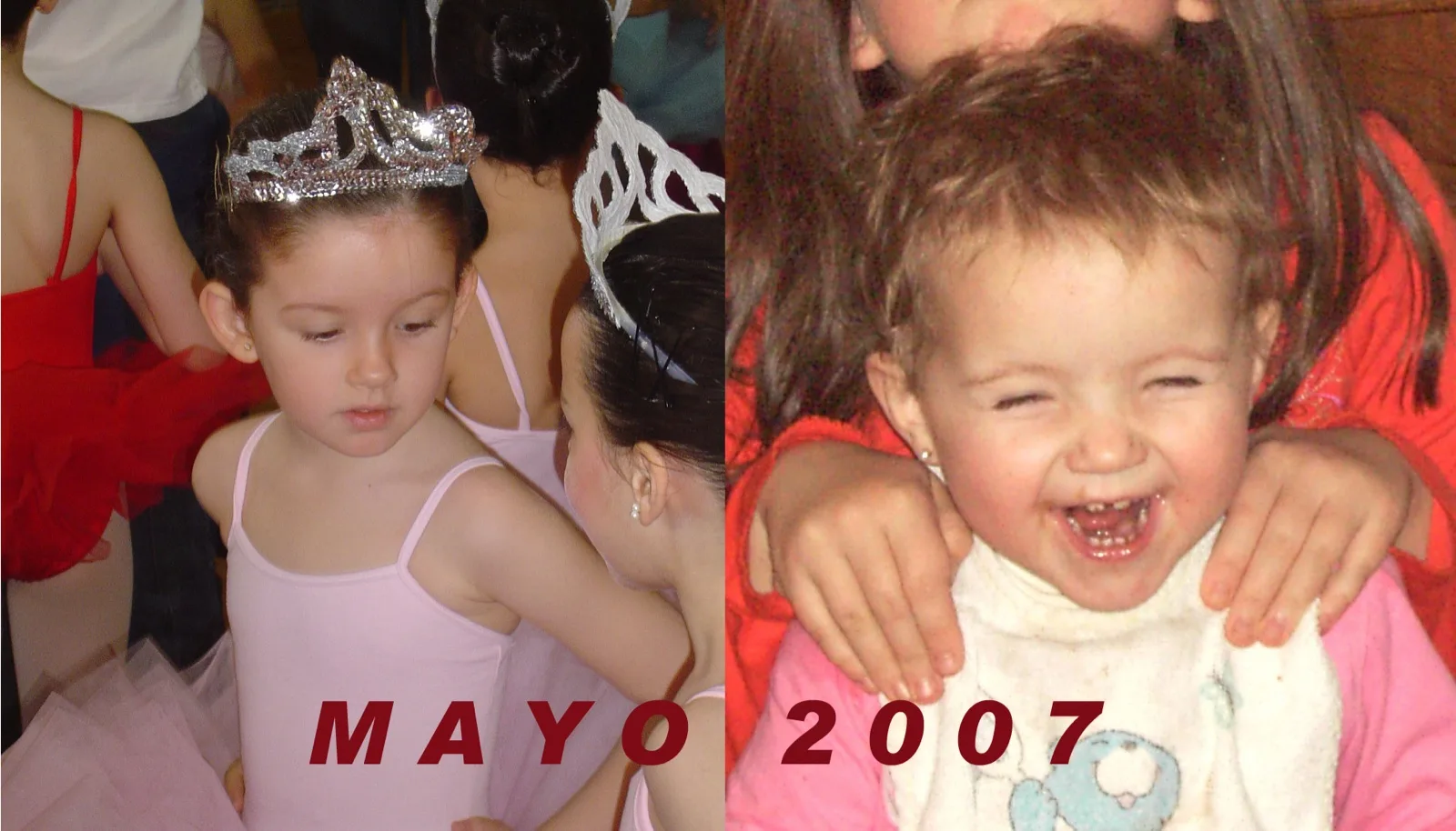 Calendario de mayo de 2007
